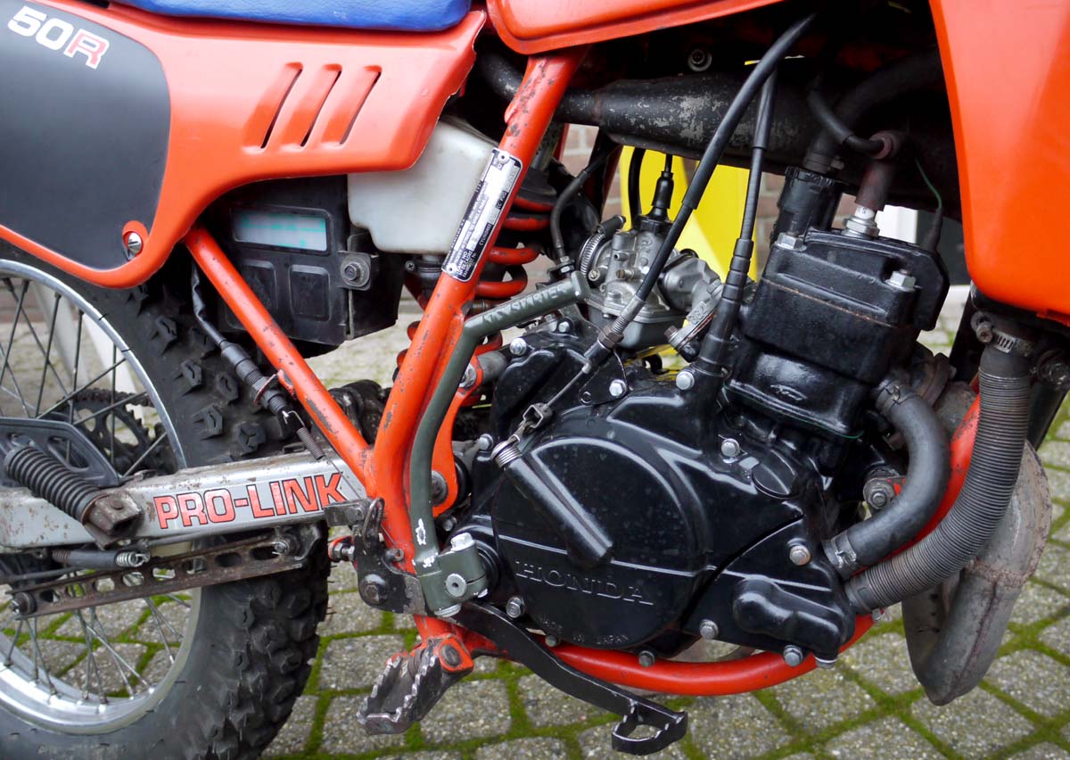 Sabot Moteur D'occasion Pour Honda MTX 50 (années 1983 à 1989) - Pièce Mécanique